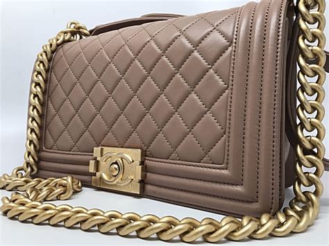 chanel boy beige|chanel boy bag for sale.